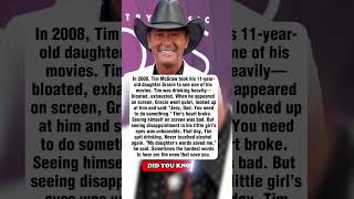 Celebrity Tim McGraw's Daughter Said One Thing That Saved His Life Profile