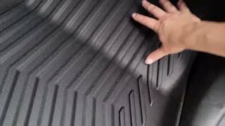 Floor Mats Cargo Mat Set for 2021-2024 2025 2026 Kia Sorento  All Weather TPE Cargo Liner Review
