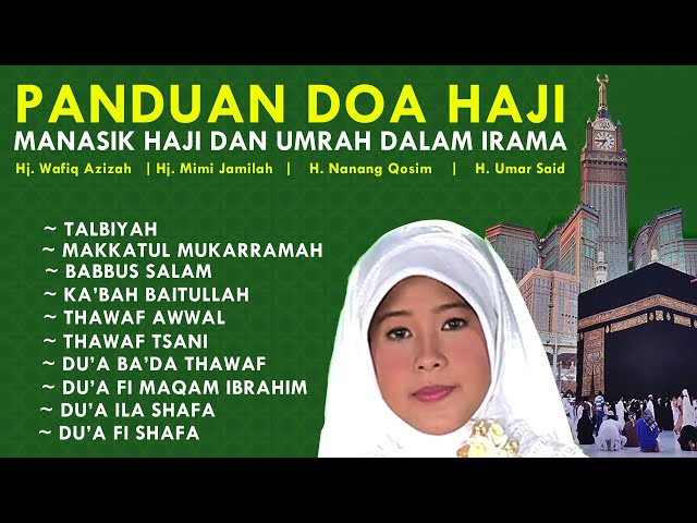 Panduan Haji dan Umrah Lengkap(Dalam Irama) | Doa Haji dan Umrah class=