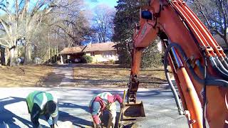 Asphalt trench repair by Aric Conrad 577 views 5 years ago 32 seconds