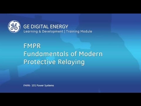 FMPR-103 pt3 l Power Systems Protection (Circuit Breaker Theory) v1