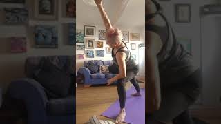 Short form of Ashtanga Yoga - standing sequence with modifications. Update