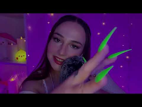 umm… perfect fluffy mic scratching 🫢♡ it's very simple... you will sleep😴💕 ~ ASMR 1 hour