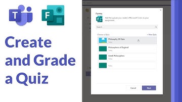 How to create a quiz in Microsoft Teams