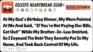 At My Dad’s Birthday Dinner, Mom Pointed At Me And Said, “If You’re... Reddit Relationship Stories