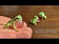 【樹脂粘土・レジン】スイカカエル【Clay, Resin】Watermelon Frogs | DIY