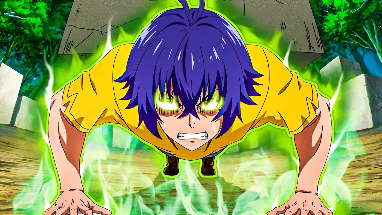 شاب بيموت وبينتقل لعالم تاني وبيحصل علي قدرات سحريه اسطوريه تمكنه من هزيمه ملك الشياطين || ملخص انمي