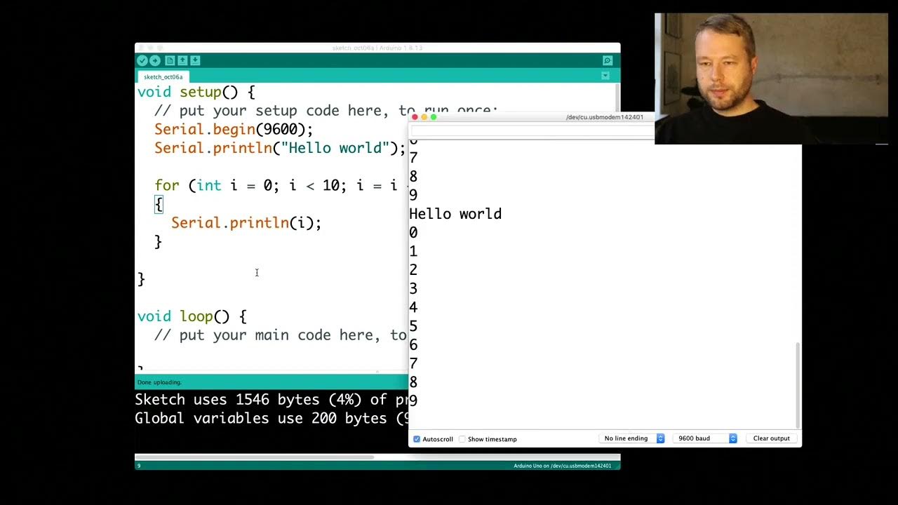 5 arduino repetition - YouTube