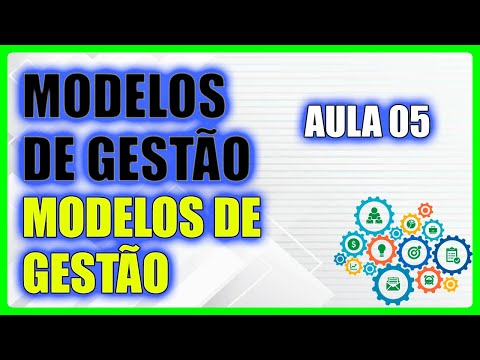 Modelos de Gestão