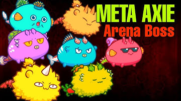 Axie Infinity Meta Build and Best Combo Part 1 | Ranking in Arena | Earn More SLP (Tagalog)
