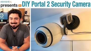 Portal 2 Security Camera with #RaspberryPi 4