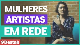 Conheça o coletivo MAR (Mulheres Artistas em Rede) | Especial Semana da Mulher