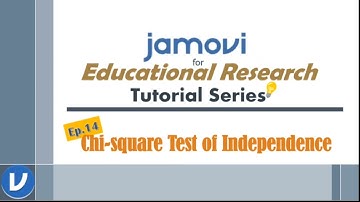 Ep.14: CHI-SQUARE TEST OF INDEPENDENCE | Jamovi for Educational Research Tutorial Series