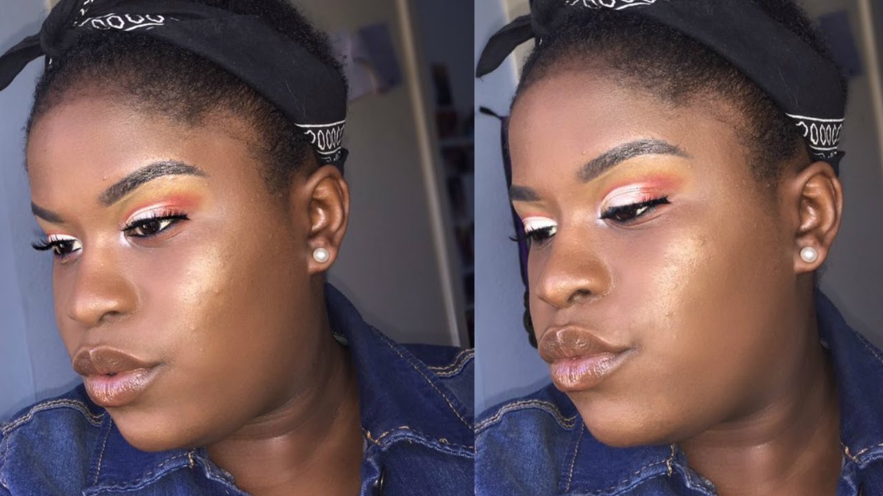 Summer Eye Makeup Tutorial | Simple By Kayla - YouTube