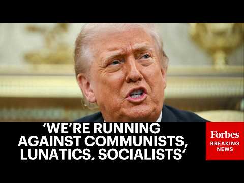 Trump Lets Loose On Democrats When Asked About The Midterm Elections