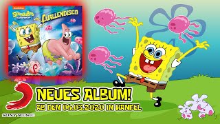 SpongeBob - QUALLENDISCO (Das Album) Jetzt überall erhältlich Resimi