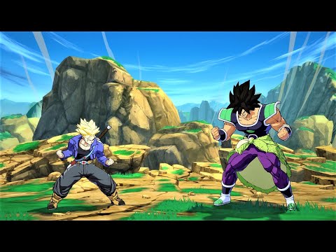 Trunks & Adult Gohan vs DBS Broly & Cooler (Hardest AI) - Dragon Ball FighterZ