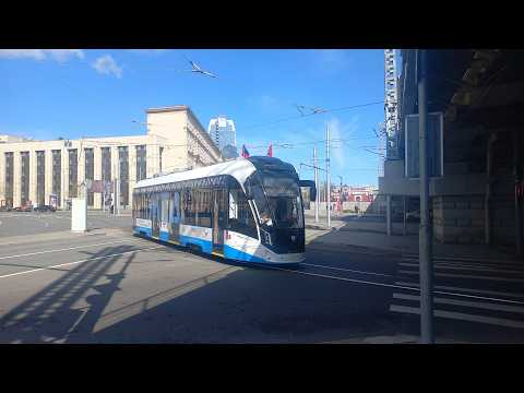 Автономный городской транспорт Москвы