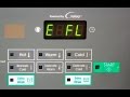 E_FL Errors with Huebsch Galaxy & Speed Queen Quantum Commercial Washers - HK Laundry