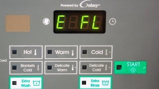 E_FL Errors with Huebsch Galaxy & Speed Queen Quantum Commercial Washers - HK Laundry