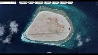 Cool Science places on Google Maps #8 Baker Island