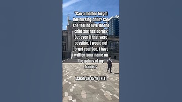 Thumbnail of Isaiah 49:15-16