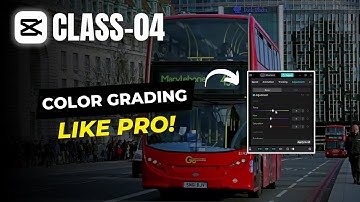 Color Grading Tutorial CAPCUT | How to do Color Grading in Videos | Capcut Tutorials Ep. 4 |