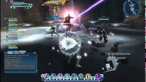 FoS Raid part 2 (new with auido)