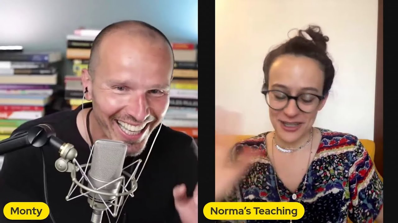 Imparare l'inglese 4 chiacchiere con Norma's Teaching (Norma Cerletti)