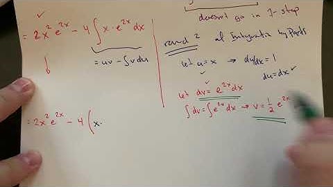 MA 250 Sec 8.2 Multi-Round Integration by Parts