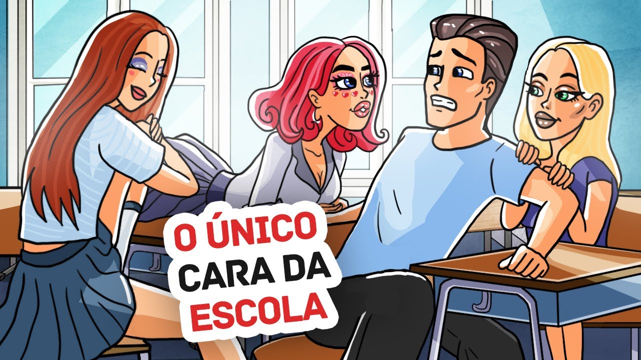 ⁣Eu Estudo em uma Escola de Beleza e sou o Único Homem Lá