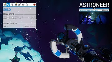 ASTRONEER #3 colleting gas on atrox planet Part 2