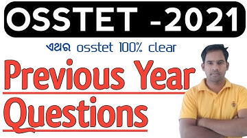 osstet  previous year Question | osstet 2021 | osstet notification |osstet |sir odia