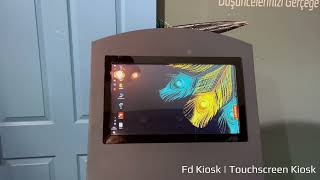 Fd Series Kiosk Touch Screen Kiosk