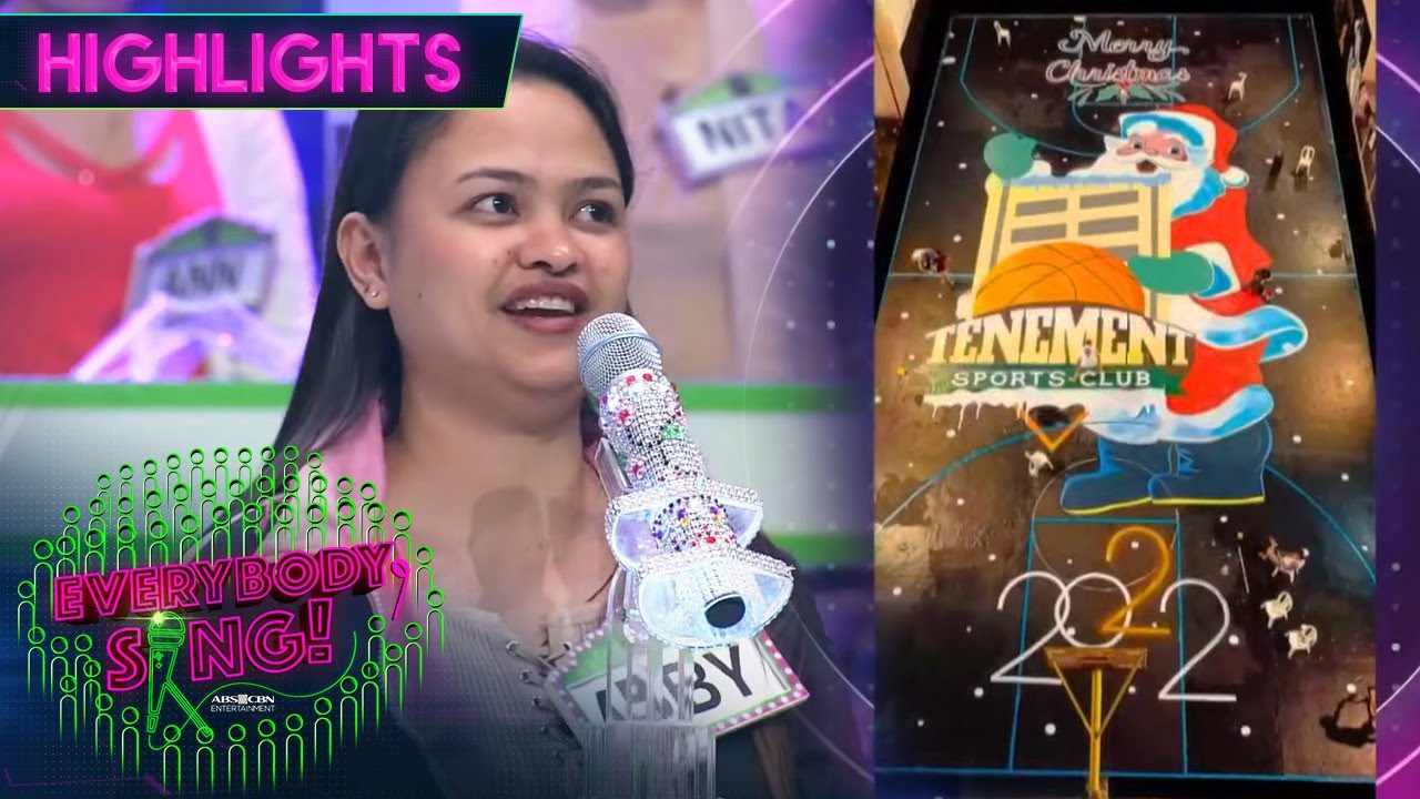 Abby is proud of the community of Taguig Tenement | Everybody Sing Season 3