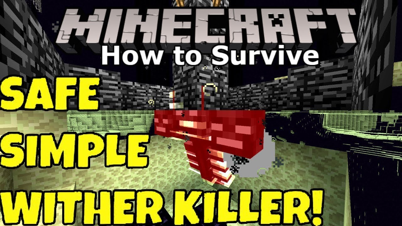 Trap and Kill The Wither [EASY] 1.15.2+ AddiNakara YouTube