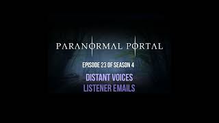 S4EP23 - Distant Voices - Listener Emails