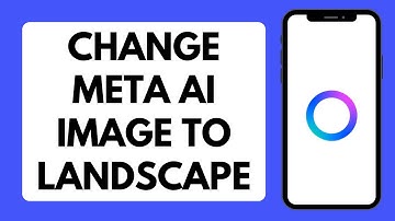 How To Change Meta AI Images To Landscape | Change Image Aspect Ratio On Meta Ai Image