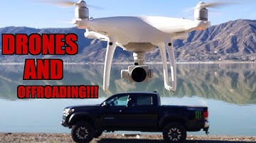 Drone Tutorial!!!: How to use Drones for your off-roading videos