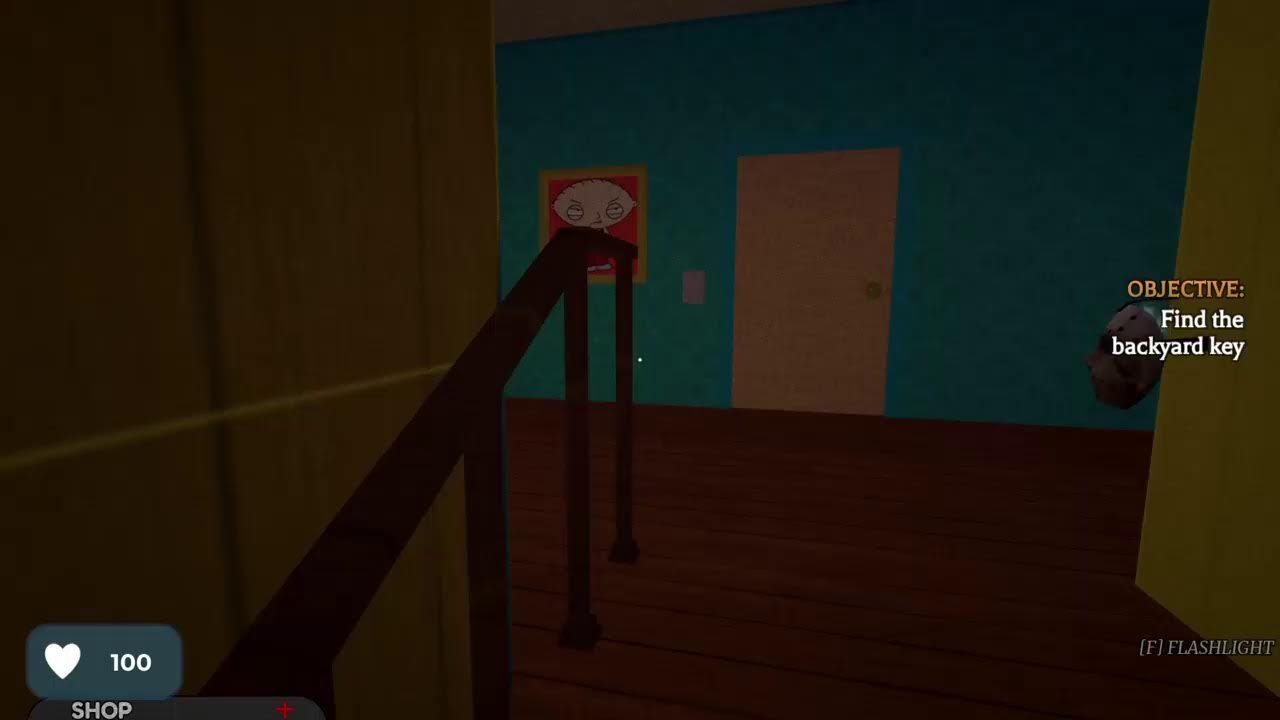 Family guy roblox horror game #1 No Commentary.
