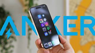 The EASIEST iPhone 15 Screen Protector Ever - ANKER Is Changing the Game!