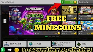 Get Free Minecoins In Minecraft 1.20 New Trick 100% Working.