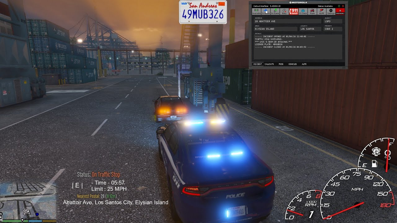 lapd season 19 episdoe 8 LAPD out in effect keeping streets safe