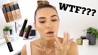 Full Face Using Only FOUNDATION... WTF Content