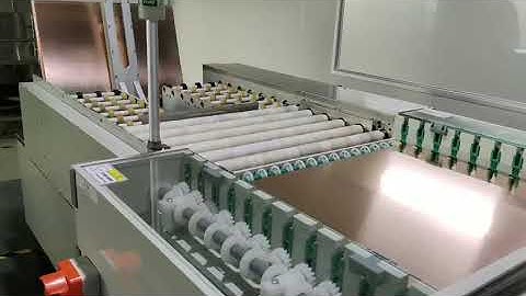 VIDEO inner a PCB factory,How do PCB fabricated?