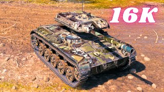 ELC EVEN 90 - 16K Spot Damage World of Tanks Replays