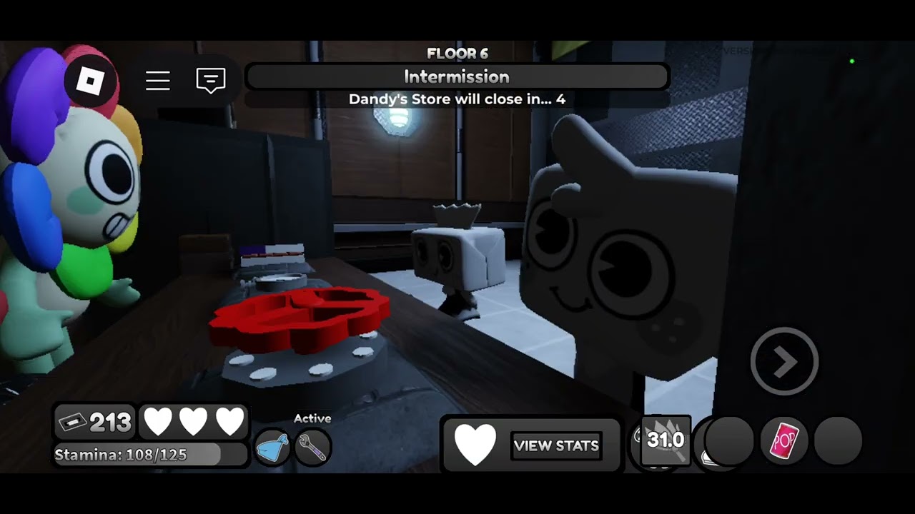 Playing dandys world with my friend!!! - YouTube