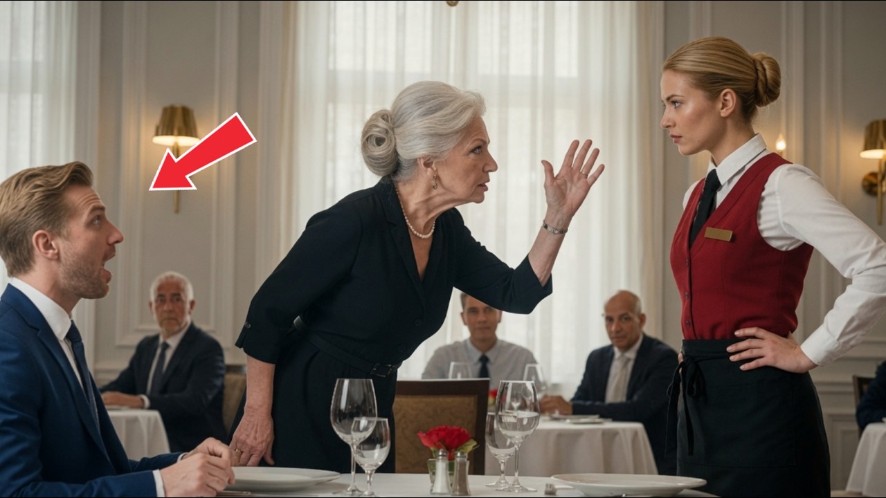 Jeg stod ved bord 12 og holdt en bakke med vand, jeg vidste var perfekt koldt. Agnes Møller, milliardæren, pegede på den og sagde: “Vandet er lunkent. Og din parfume er fornærmende.” Jeg brugte...