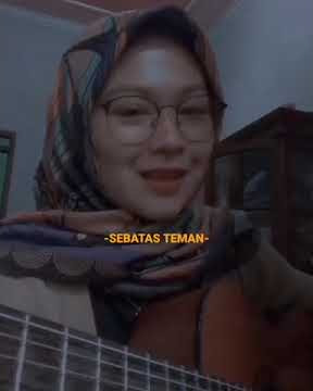 SEBATAS TEMAN - GUYONWATON (COVER)  #shorts