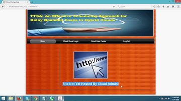 TTSA: An Effective Scheduling Approach for Delay Bounded Tasks in Hybrid Clouds IEEE 2016-JAVA